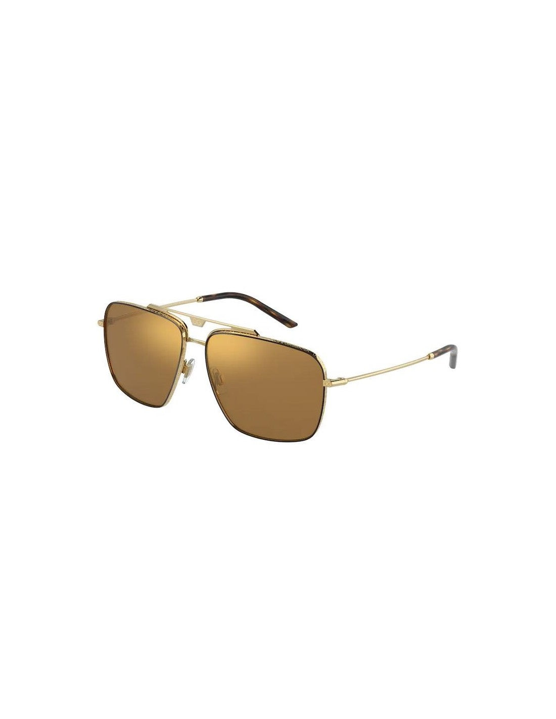 Dolce & Gabbana DG2264 02/73 Square Shape Dorado espejo