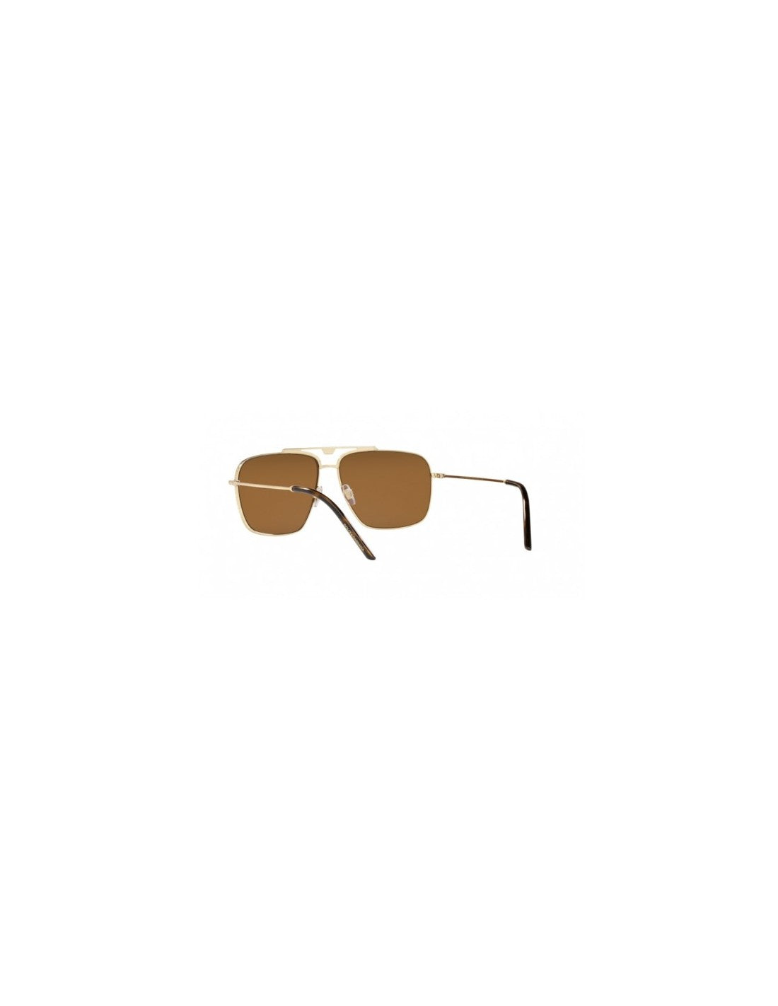 Dolce & Gabbana DG2264 02/73 Square Shape Dorado espejo