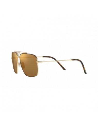 Dolce & Gabbana DG2264 02/73 Square Shape Dorado espejo