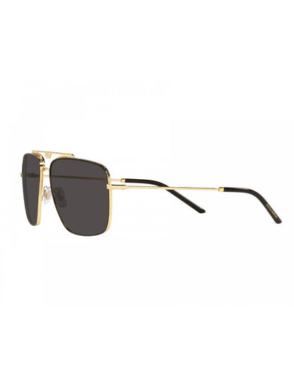 Dolce & Gabbana DG2264 02/87 Square Shape Negro Dorado