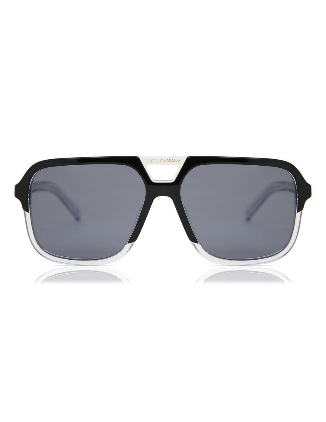 Dolce & Gabbana DG4354 501/81 Aviator Square Negro Polarizado