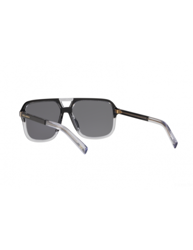 Dolce & Gabbana DG4354 501/81 Aviator Square Negro Polarizado