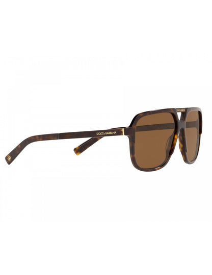 Dolce & Gabbana DG4354 502/83 Aviator Square Cafe