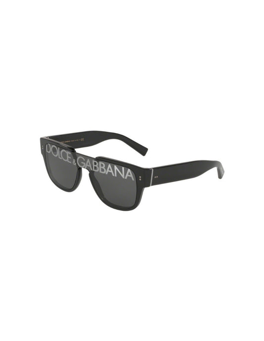 Dolce & Gabbana DG4356 501/M  Negro Plata