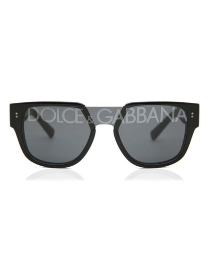 Dolce & Gabbana DG4356 501/M  Negro Plata
