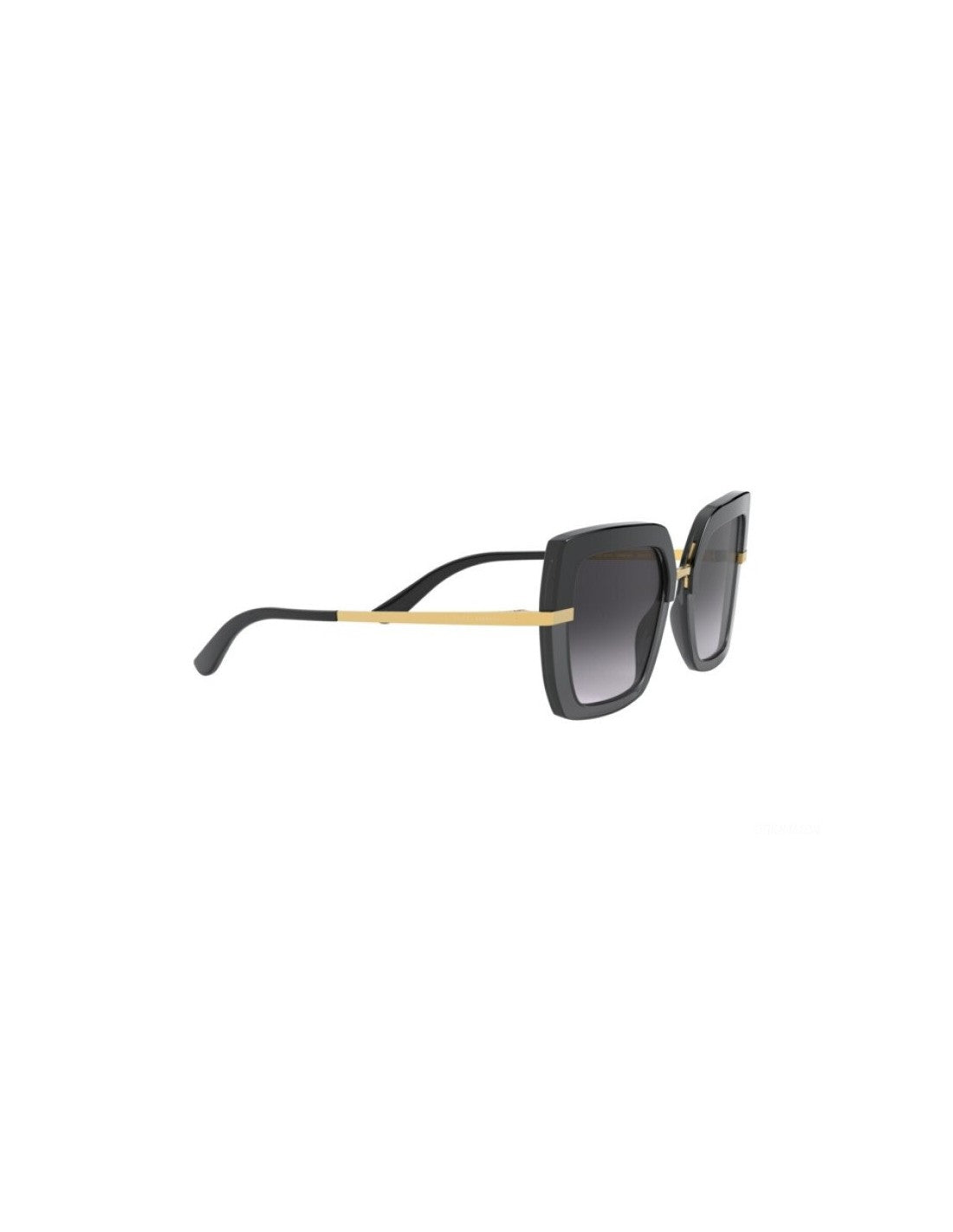 Dolce & Gabbana DG4373 3246/8G Square Shape Negro Dorado