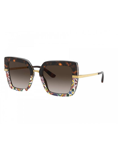 Dolce & Gabbana DG4373 3278/13 Square Shape Cafe