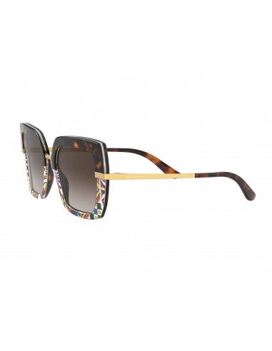 Dolce & Gabbana DG4373 3278/13 Square Shape Cafe