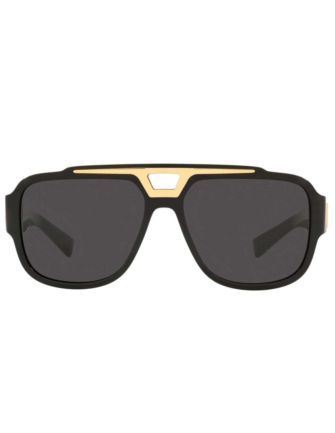Dolce & Gabbana DG4389-F 501/87 Aviator Black Gold