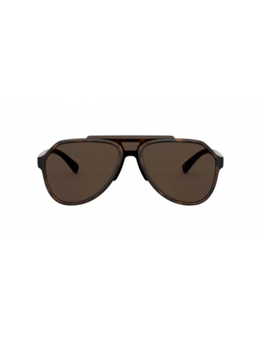 Dolce & Gabbana DG6128 3101/6G Aviator Plata Espejo Gris