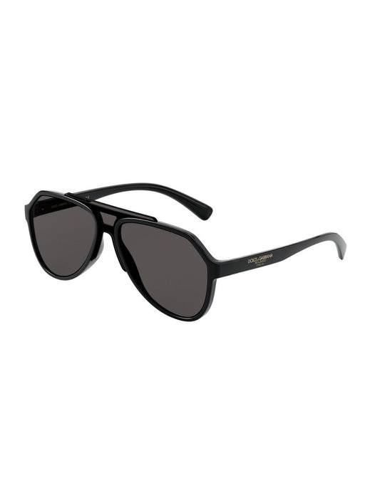 Dolce & Gabbana DG6128 501/87 Aviator Negro Dorado