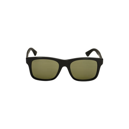 Gucci Gg0008S 001 Square Shape Acetato Negro Mate Original