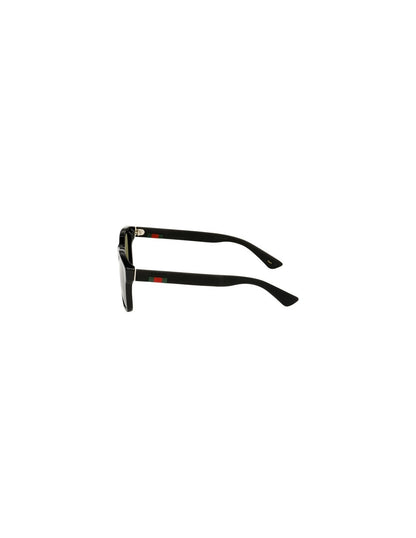 Gucci Gg0008S 001 Square Shape Acetato Negro Mate Original