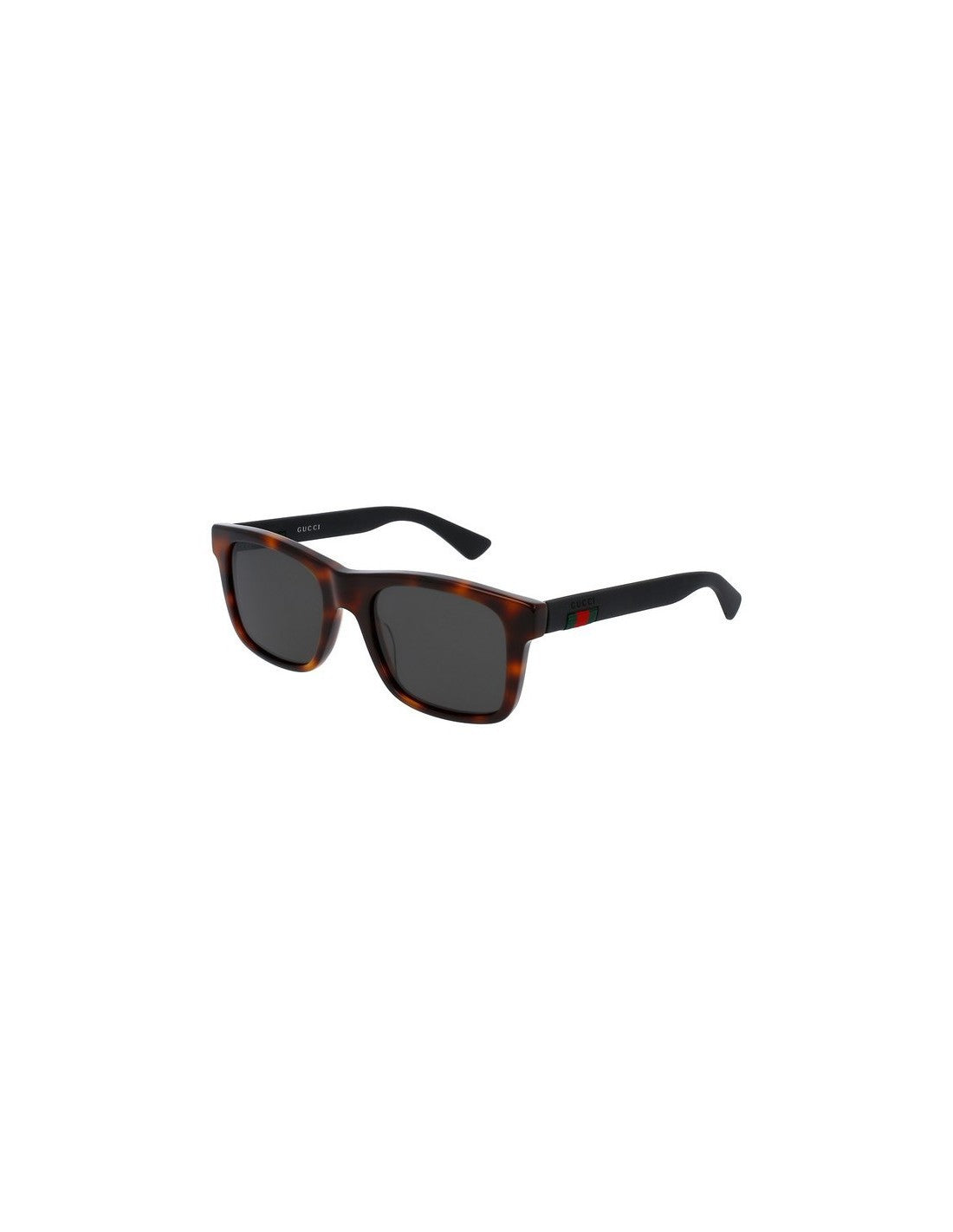 Gucci Gg0008S 006 Square Shape Acetato Carey negro Mate