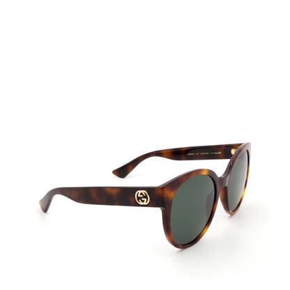 Gucci GG0416SK 005 Round Acetato Carey Azul Cafe degradado