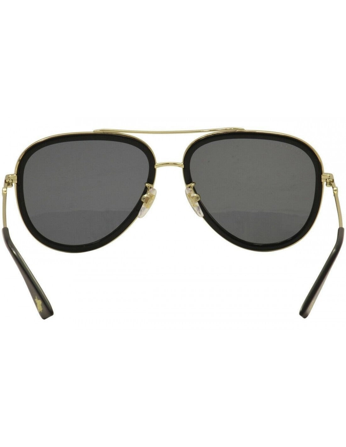 Gucci Gg0062s 001 Aviador Dorado Espejo Negro Original Gota