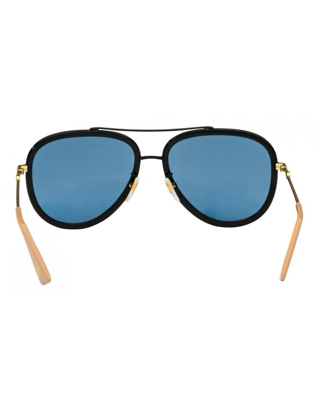 Gucci Gg0062s 017 Aviador Azul Transparente Negro Original