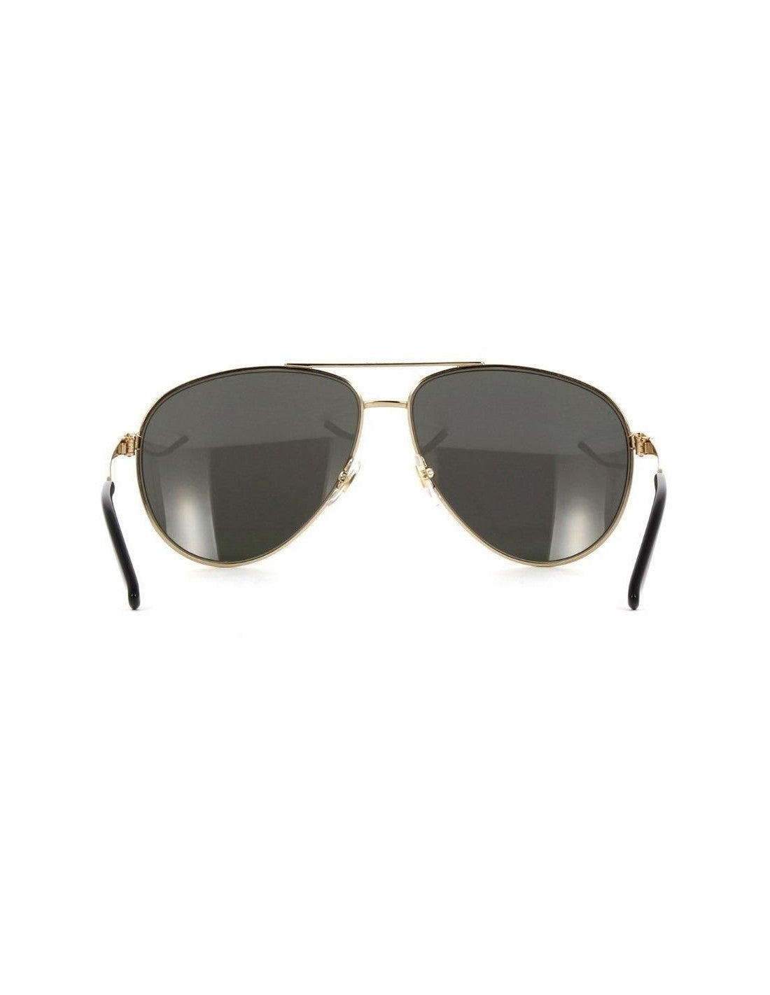 Gucci Gg0137s 002 Aviador Plata Espejo Dorado Original Gota