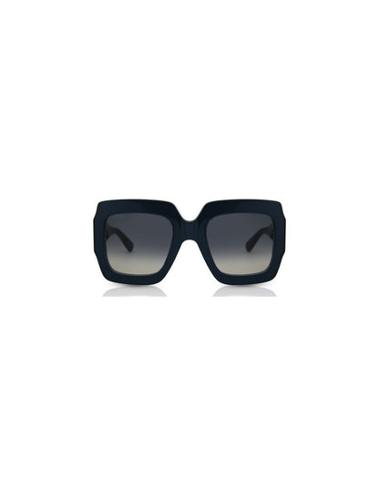 Gucci Gg0178s 006 Oversized Square Azul Marino Degradado Original