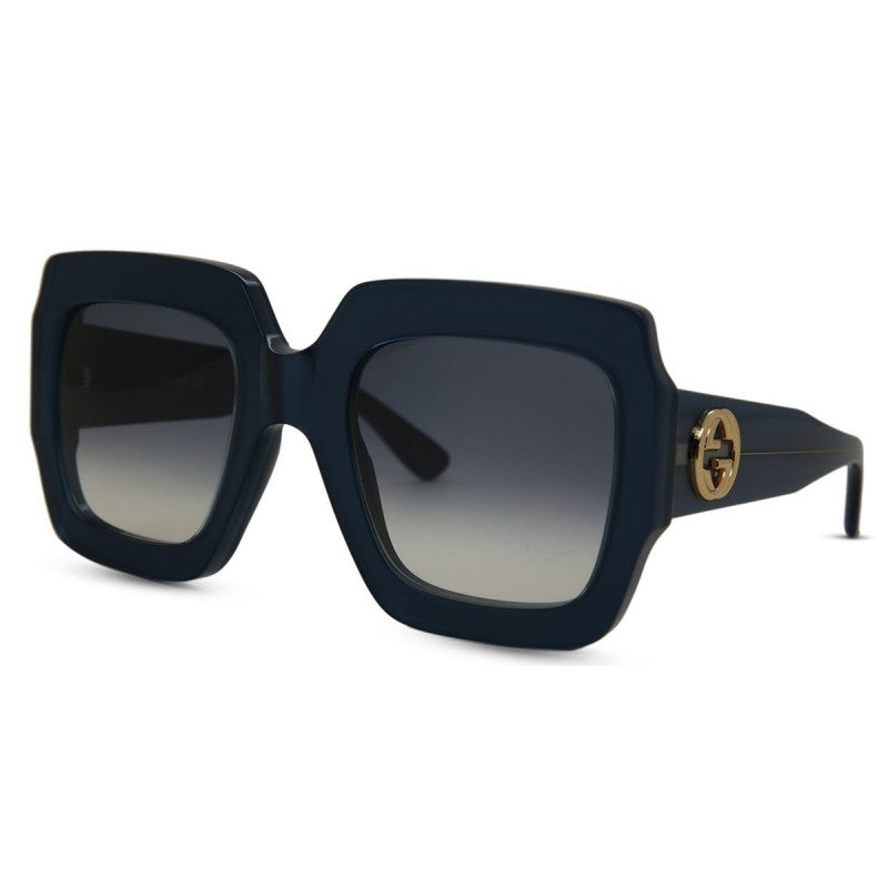 Gucci Gg0178s 006 Oversized Square Azul Marino Degradado Original