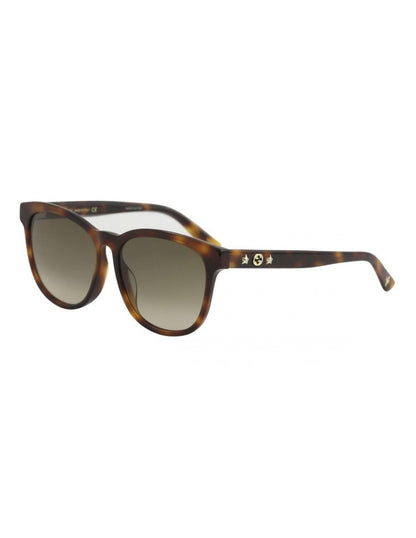 Gucci Gg0232sk 003 Square Carey Havana Degradado Original