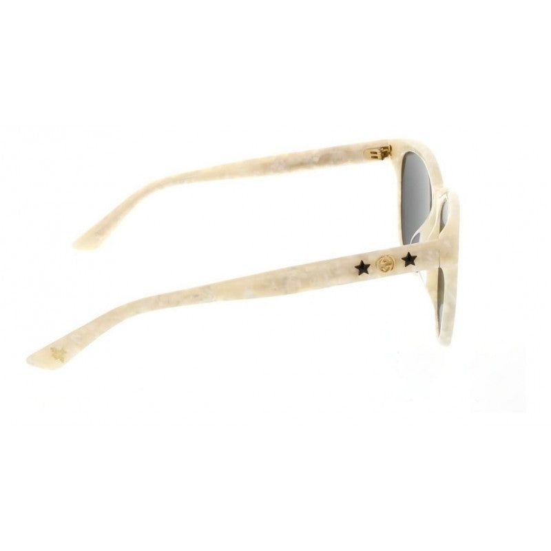 Gucci Gg0232sk 005 Square Perla Negro Acetato Original Icon