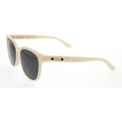 Gucci Gg0232sk 005 Square Perla Negro Acetato Original Icon