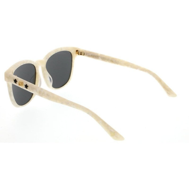 Gucci Gg0232sk 005 Square Perla Negro Acetato Original Icon