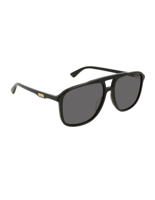 Gucci GG0262S 001 New Aviator Negro Gris