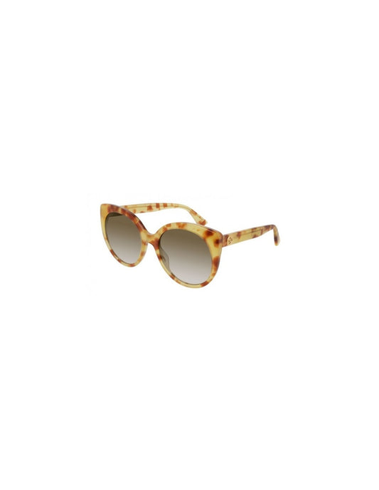 Gucci Gg0325S 006 Round Acetato Carey Cafe degradado