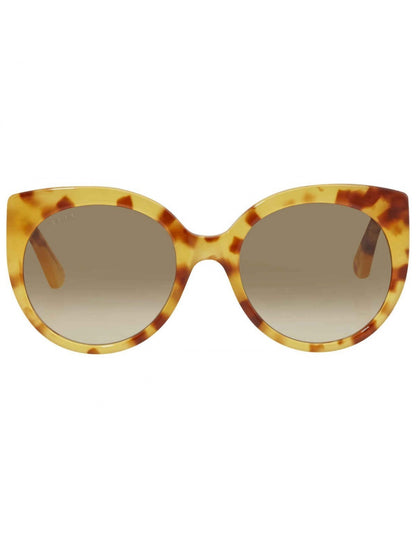 Gucci Gg0325S 006 Round Acetato Carey Cafe degradado