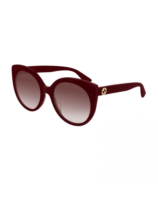 Gucci Gg0325S 007 Round Acetato Vino Degradado