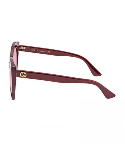 Gucci Gg0325S 007 Round Acetato Vino Degradado