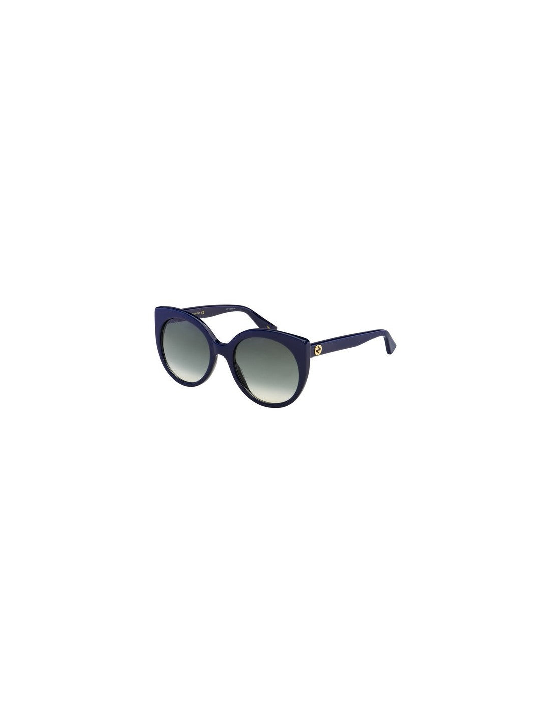 Gucci Gg0325S 008 Round Acetato Azul marino Degradado