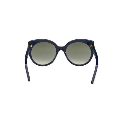 Gucci Gg0325S 008 Round Acetato Azul marino Degradado