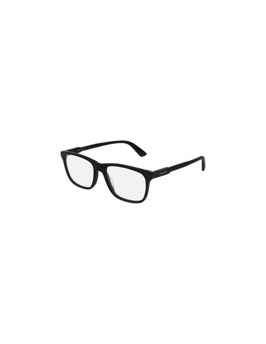 Gucci Gg0490o 001 Oftalmico Negro Acetato Original