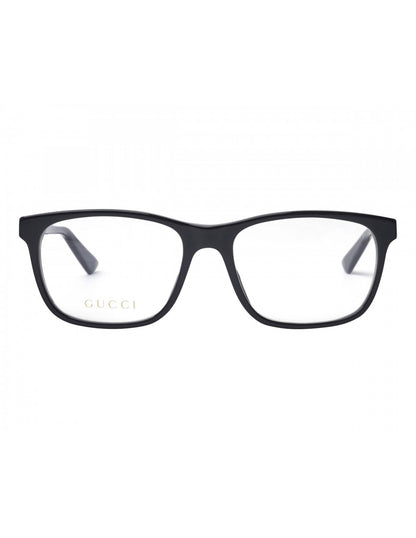 Gucci Gg0490o 001 Oftalmico Negro Acetato Original