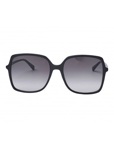 Gucci GG0544S 001 Square Shape Negro Degradado