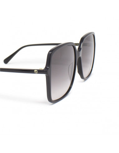 Gucci GG0544S 001 Square Shape Negro Degradado