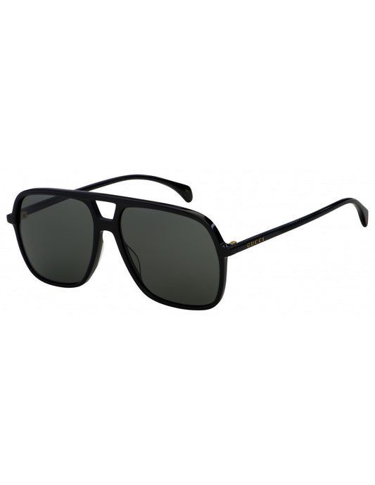 Gucci GG0545S 001 New Aviator Negro Gris