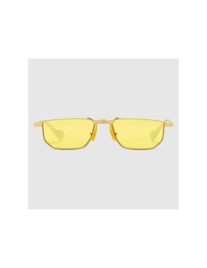 Gucci Gg0627s 001 Fashion Inspired Ambar Transparente Dorado
