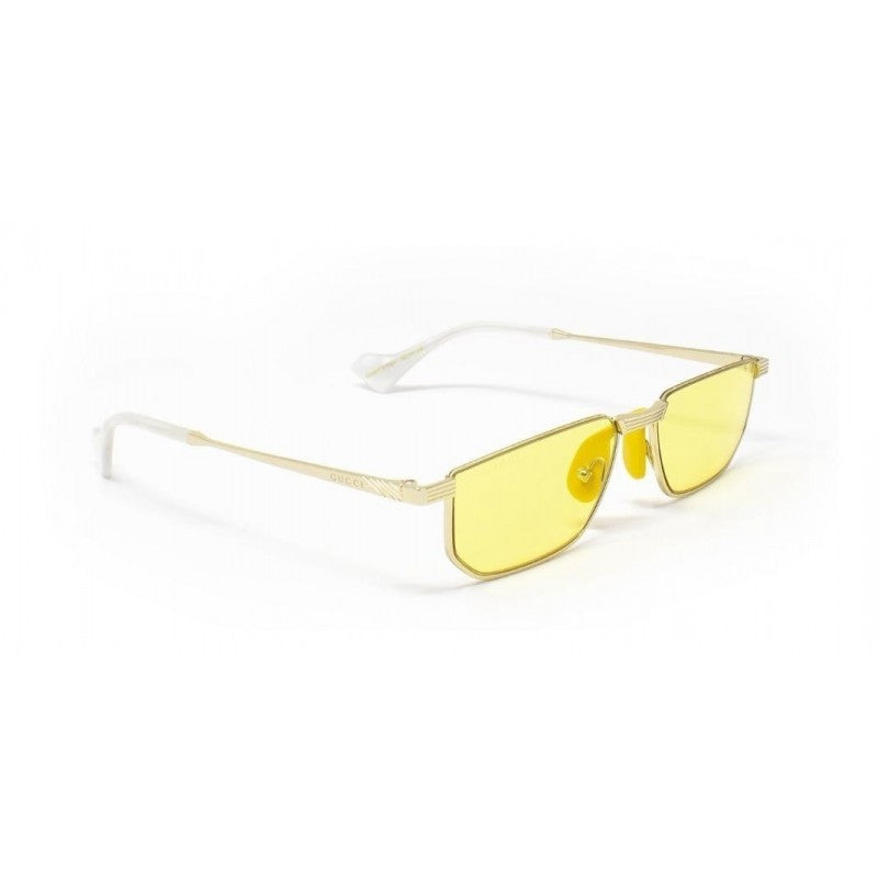 Gucci Gg0627s 001 Fashion Inspired Ambar Transparente Dorado