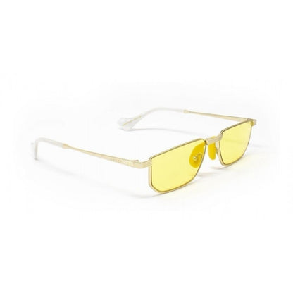 Gucci Gg0627s 001 Fashion Inspired Ambar Transparente Dorado