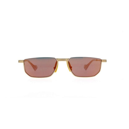 Gucci Gg0627s 003 Fashion Inspired Naranja Espejo Dorado