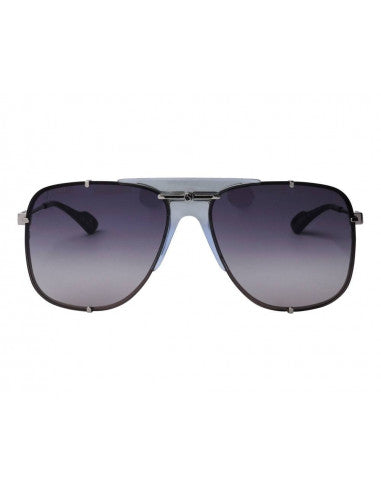 Gucci GG0739S 001 Square Shape Aviator Gris Degradado