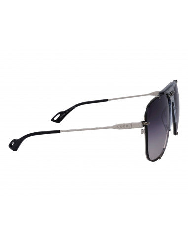 Gucci GG0739S 001 Square Shape Aviator Gris Degradado