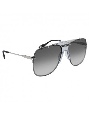 Gucci GG0739S 001 Square Shape Aviator Gris Degradado