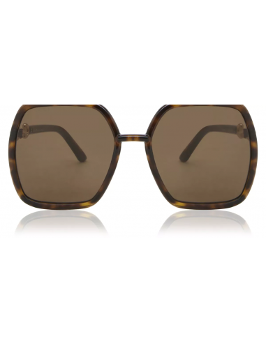 Gucci GG0890S 002 Shaque Shape Carey Dorado