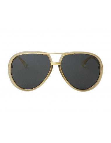 Gucci GG0904S 002 New Aviator Negro Transparente