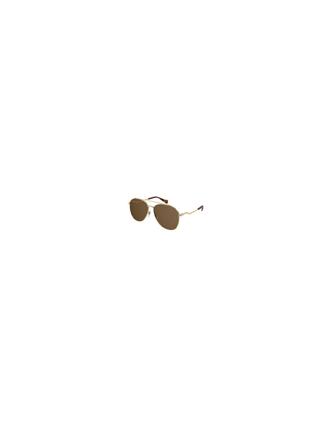 Gucci GG0969S 002 New Aviator Cafe Dorado